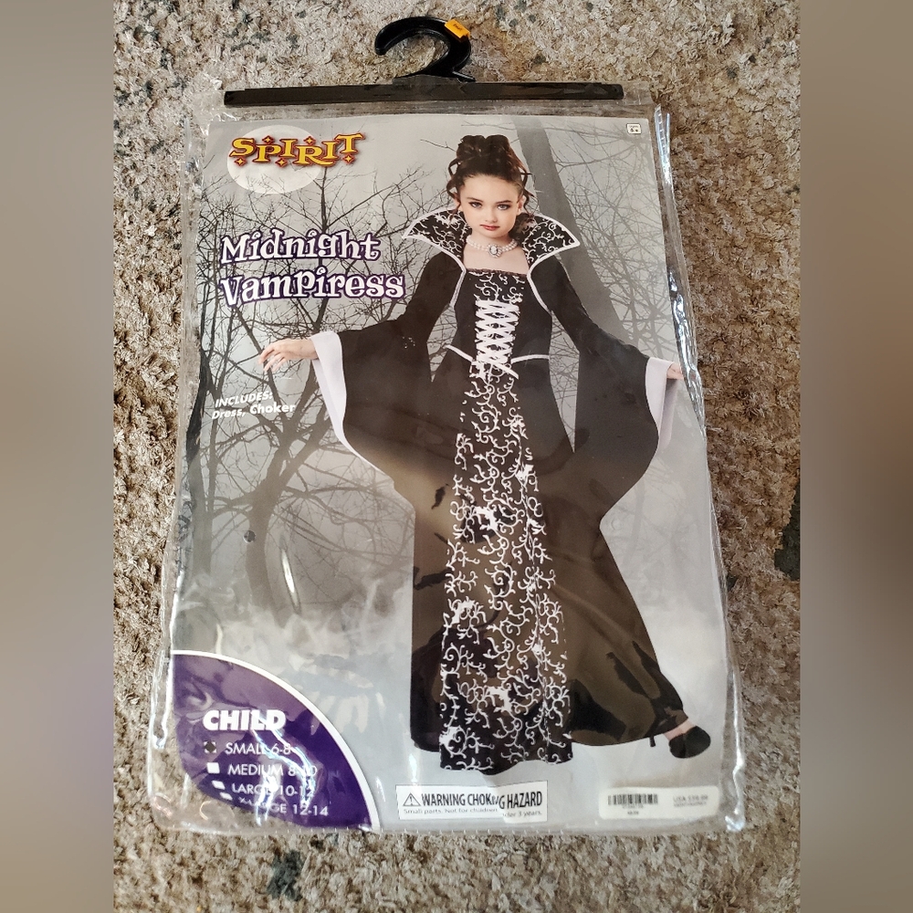 Midnight Vampress Costume